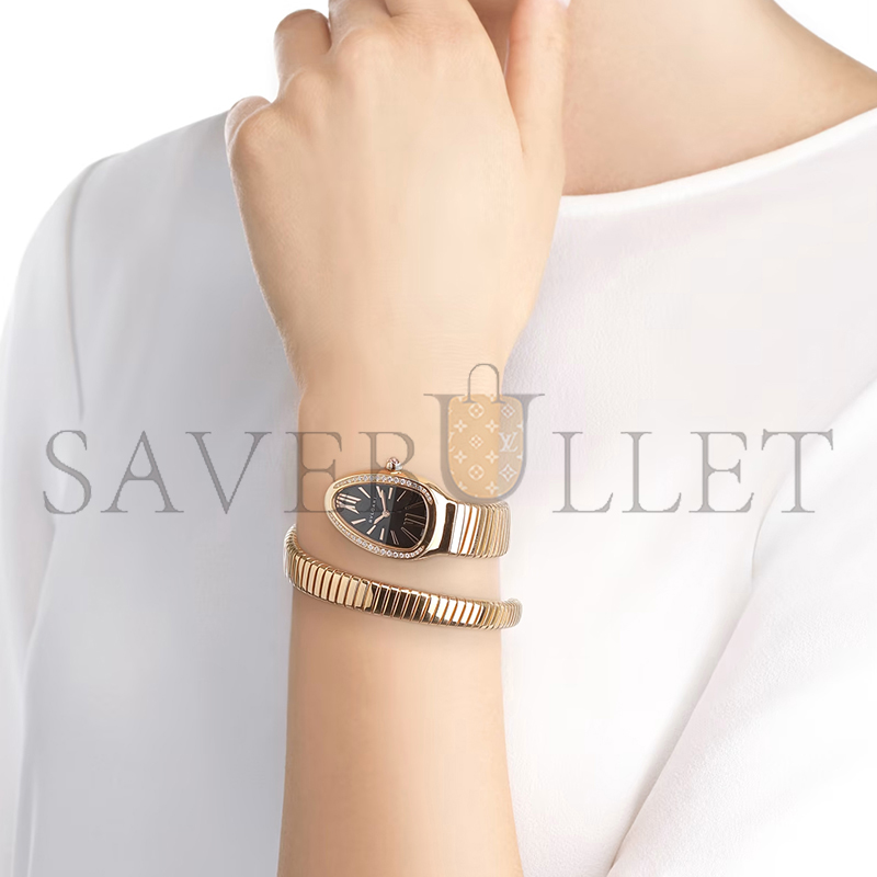 BVLGARI SERPENTI TUBOGAS WATCH 35MM 101815